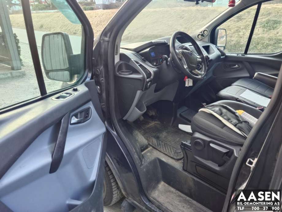 Ford Transit Custom 2013-2023 (Type I) , Motorkode: CYFF, Girkassekode: 