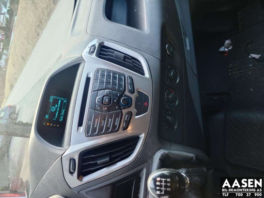 Ford Transit Custom 2013-2023 (Type I) , Motorkode: CYFF, Girkassekode: 