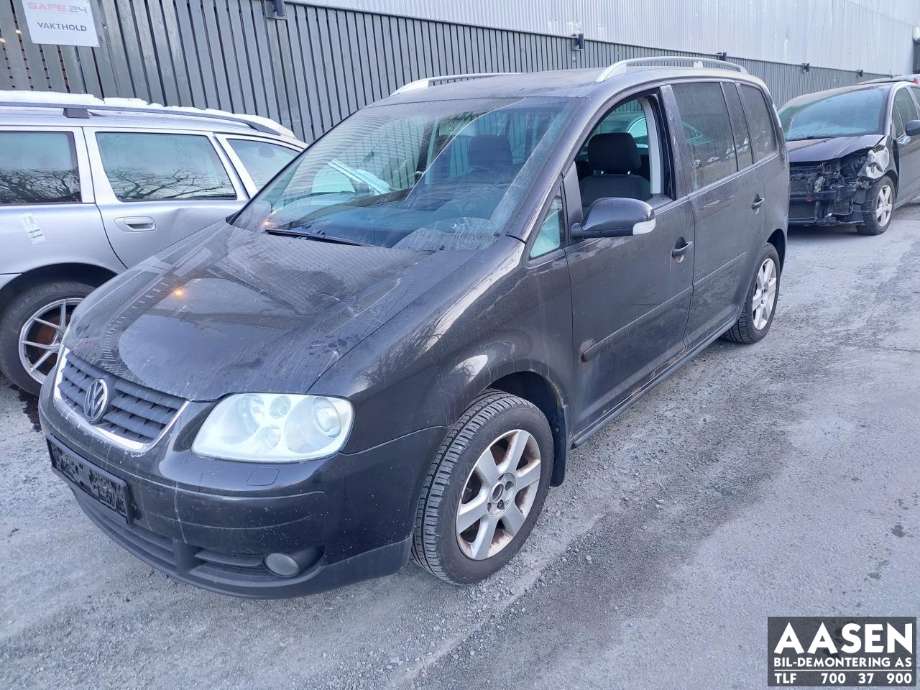 VW Touran 2003-2006 (Type I, Fase 1) , Motorkode: BKC, Girkassekode: 