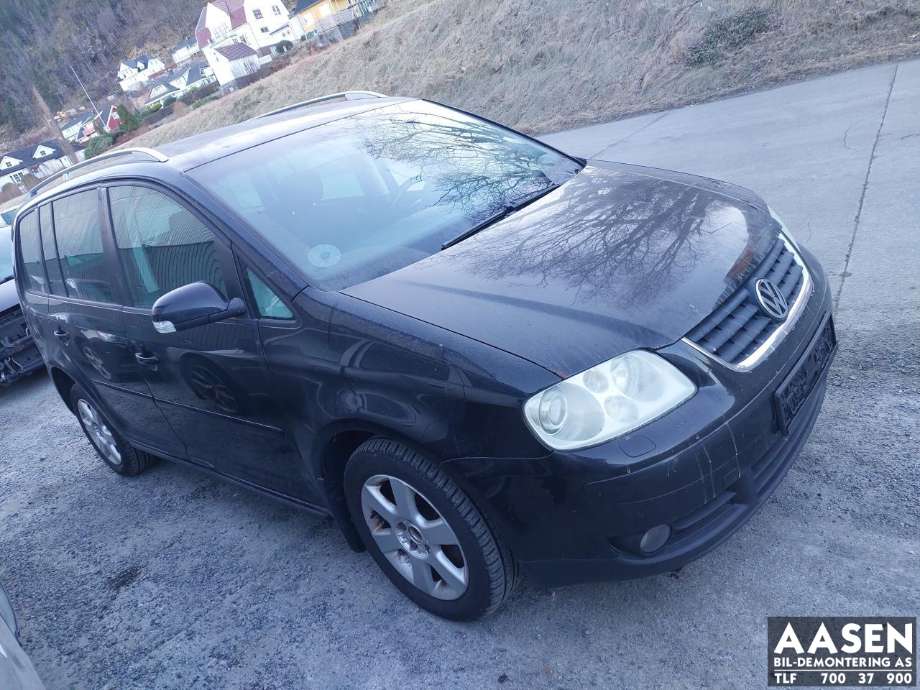 VW Touran 2003-2006 (Type I, Fase 1) , Motorkode: BKC, Girkassekode: 