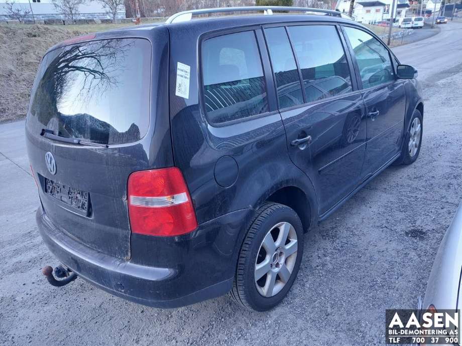 VW Touran 2003-2006 (Type I, Fase 1) , Motorkode: BKC, Girkassekode: 
