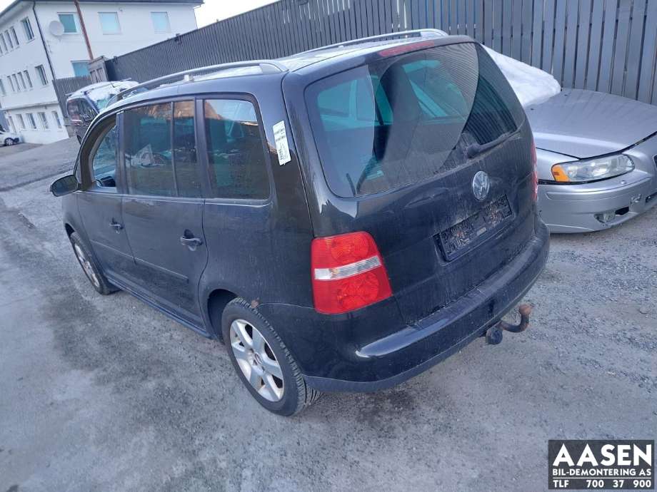 VW Touran 2003-2006 (Type I, Fase 1) , Motorkode: BKC, Girkassekode: 