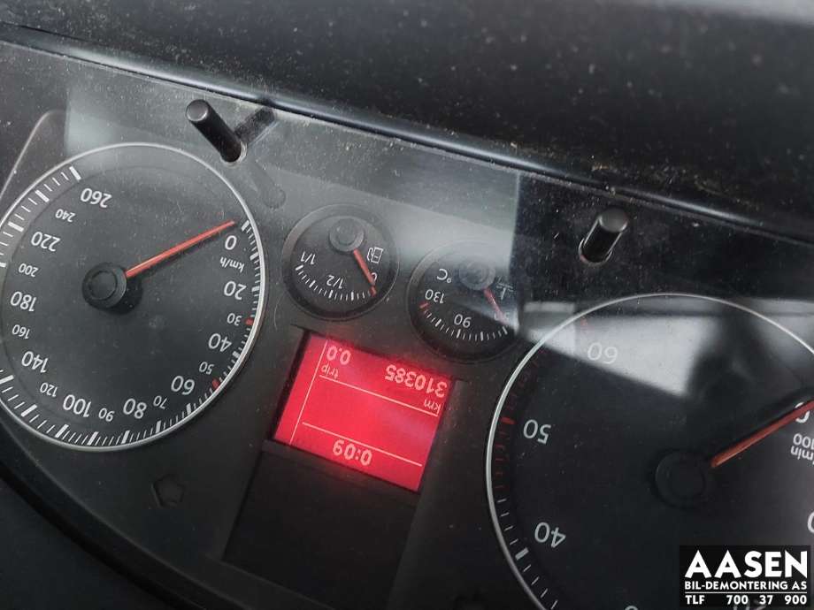 VW Touran 2003-2006 (Type I, Fase 1) , Motorkode: BKC, Girkassekode: 