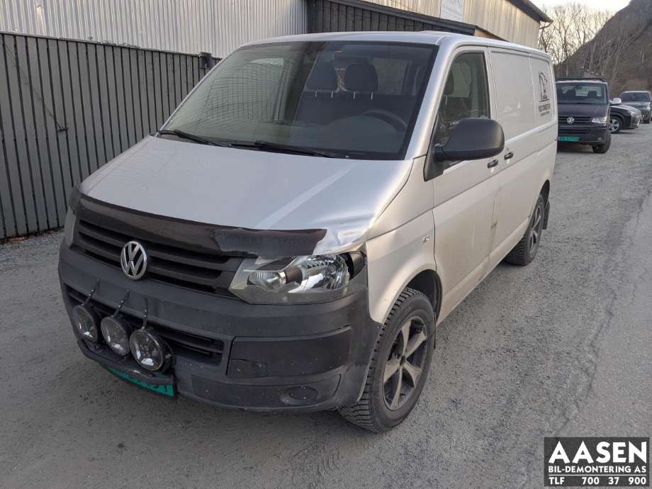 VW Transporter / Caravelle 2009-2015 (Fase 2) (T5) (T5), Motorkode: CAA, Girkassekode: 