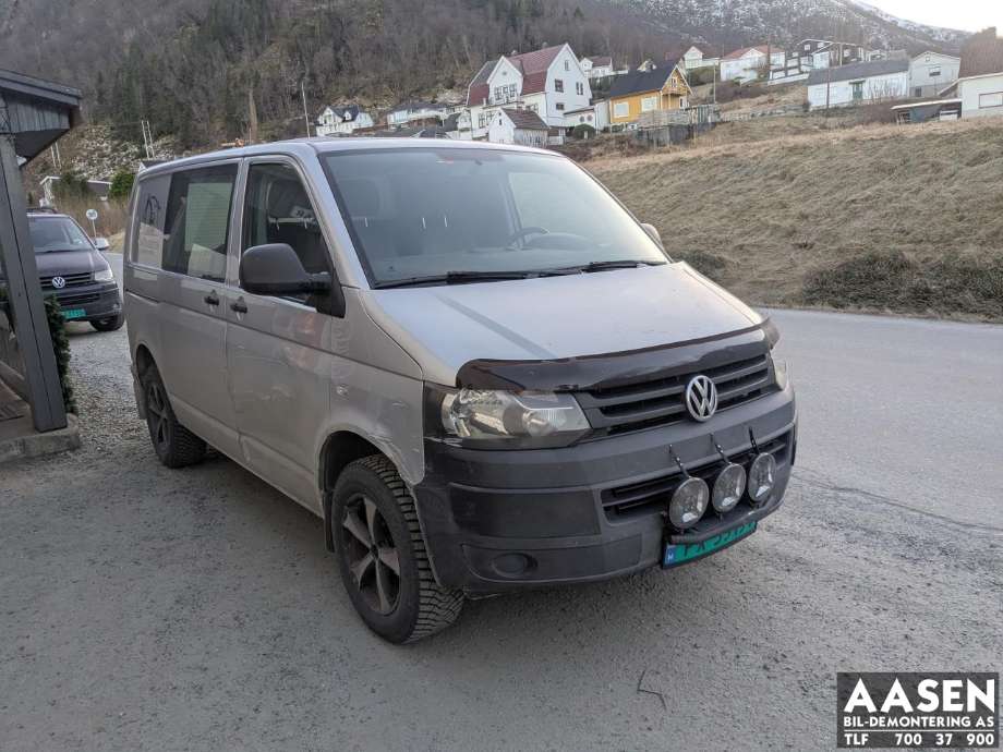 VW Transporter / Caravelle 2009-2015 (Fase 2) (T5) (T5), Motorkode: CAA, Girkassekode: 