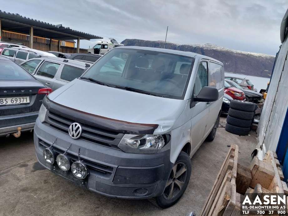 VW Transporter / Caravelle 2009-2015 (Fase 2) (T5) (T5), Motorkode: CAA, Girkassekode: 