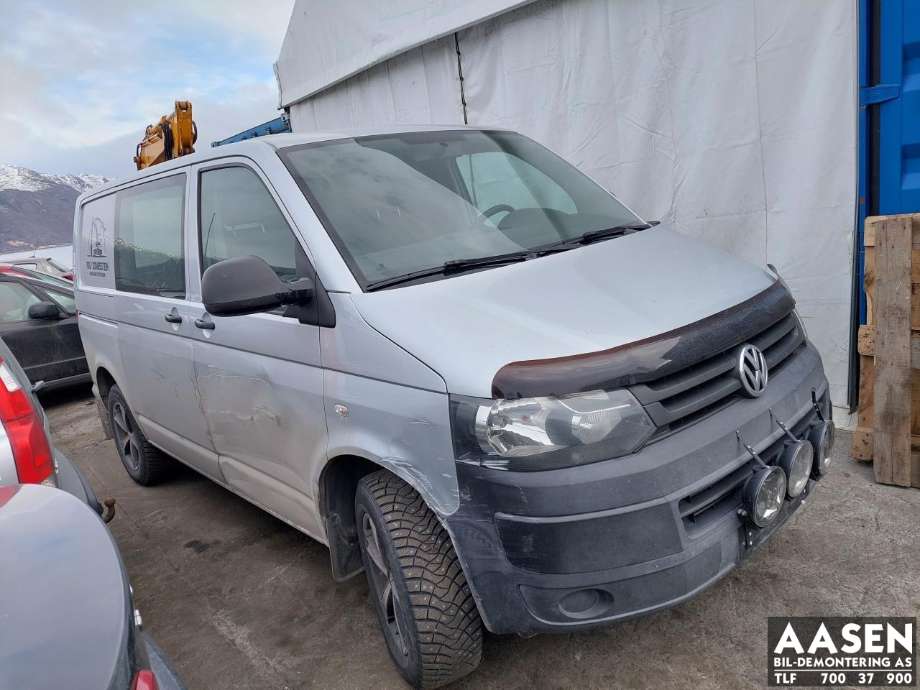 VW Transporter / Caravelle 2009-2015 (Fase 2) (T5) (T5), Motorkode: CAA, Girkassekode: 