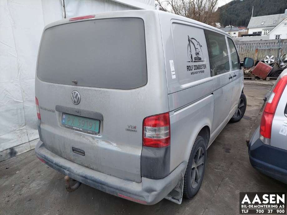VW Transporter / Caravelle 2009-2015 (Fase 2) (T5) (T5), Motorkode: CAA, Girkassekode: 