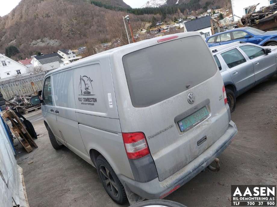 VW Transporter / Caravelle 2009-2015 (Fase 2) (T5) (T5), Motorkode: CAA, Girkassekode: 