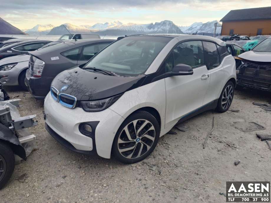 BMW i3, 2013-2022  delebil , Motorkode: IB1P25B