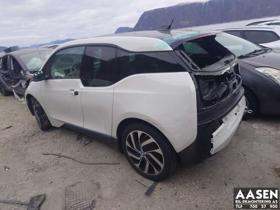 BMW i3 2013-2022 delebil , Motorkode: IB1P25B, Girkassekode: 