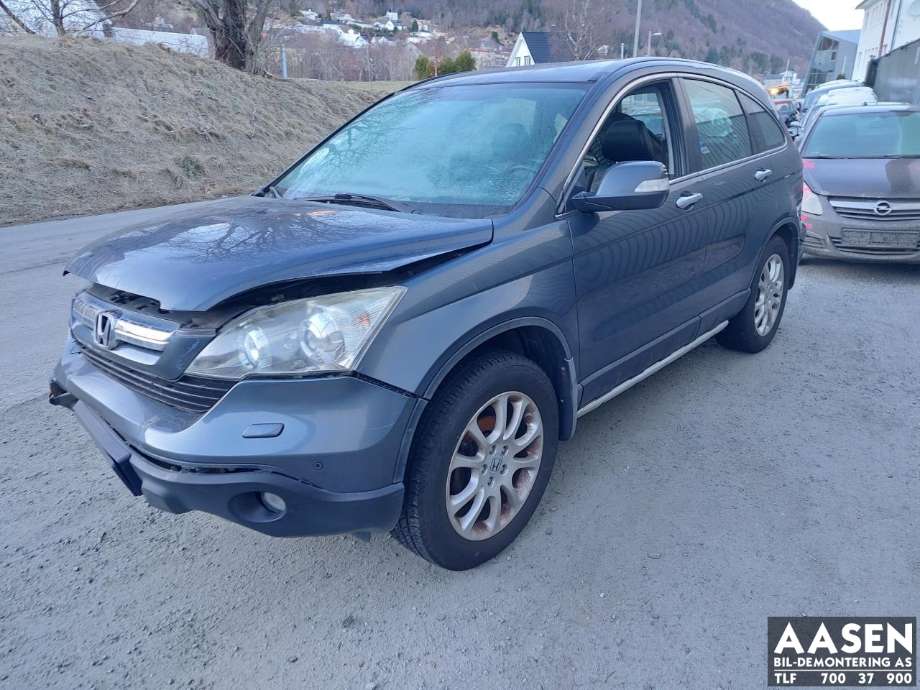 Honda CR-V 2007-2012 (Type III) , Motorkode: R20A2, Girkassekode: 