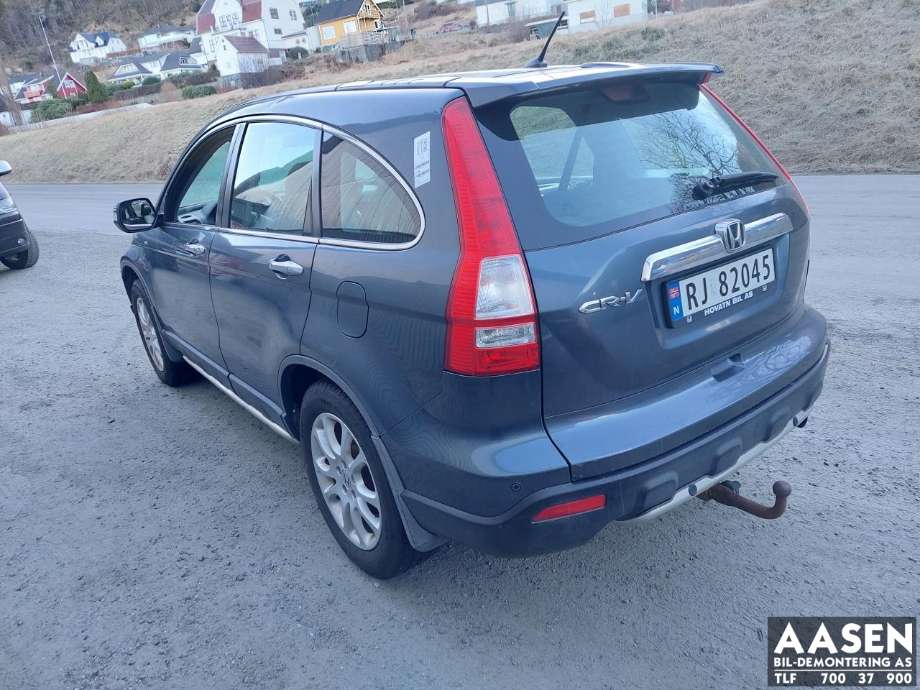 Honda CR-V 2007-2012 (Type III) , Motorkode: R20A2, Girkassekode: 