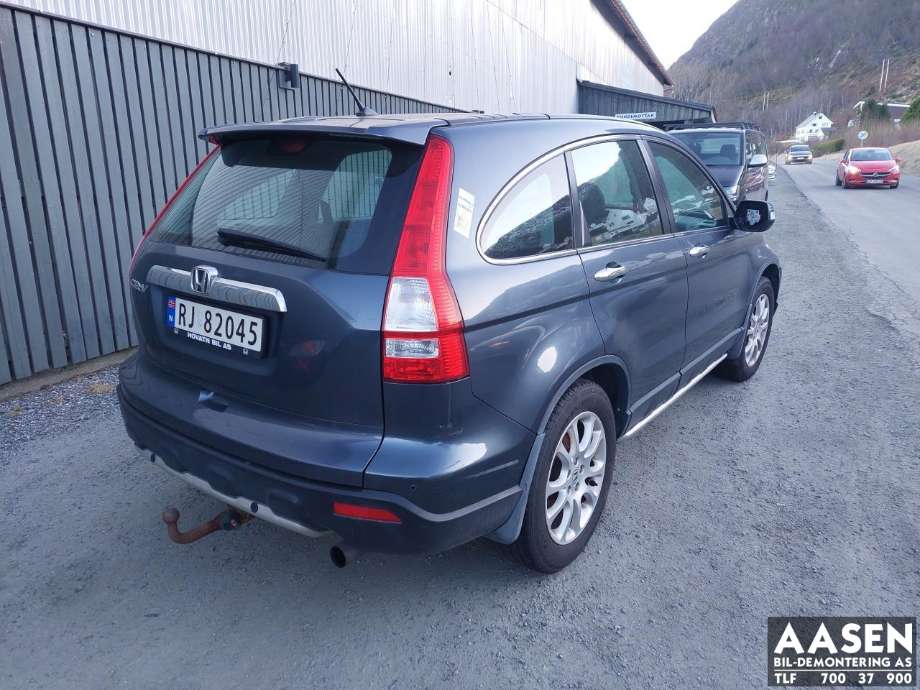 Honda CR-V 2007-2012 (Type III) , Motorkode: R20A2, Girkassekode: 