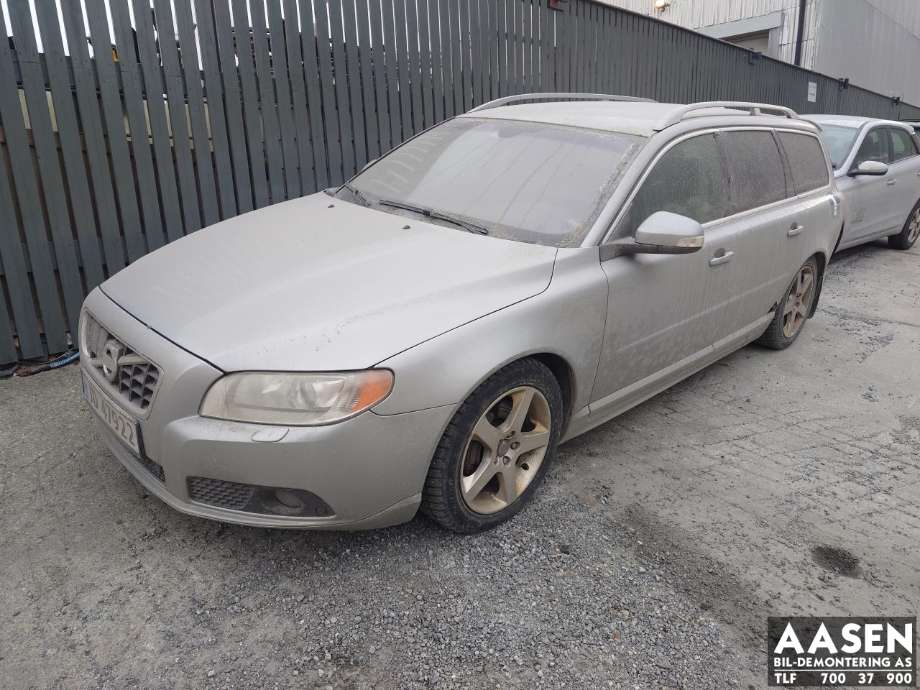 Volvo V70 2007-2013 (Type III, Fase 1) , Motorkode: D5244T4, Girkassekode: 