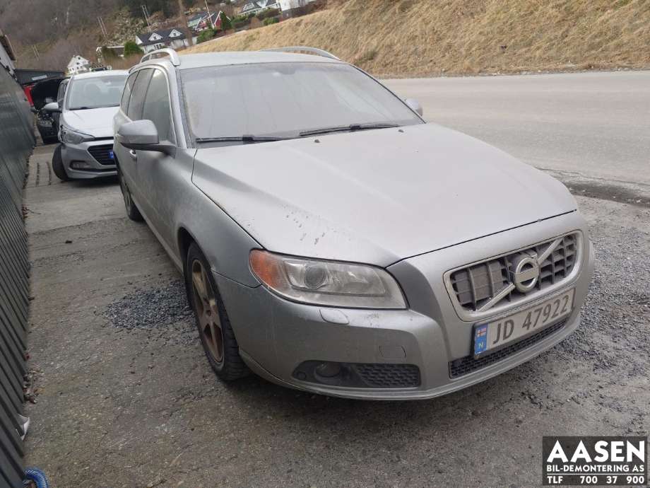 Volvo V70 2007-2013 (Type III, Fase 1) , Motorkode: D5244T4, Girkassekode: 