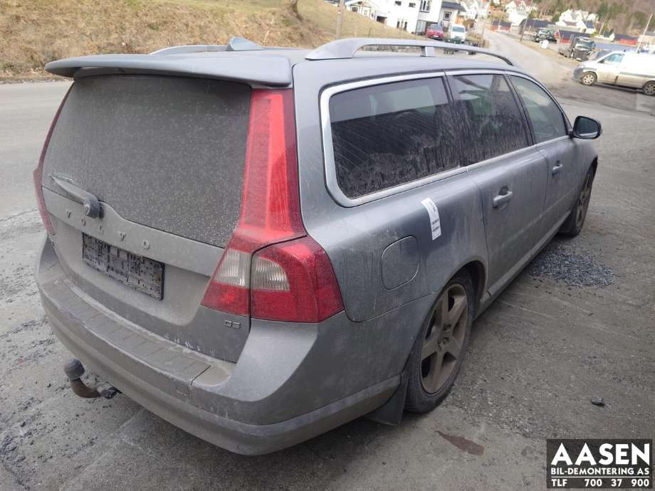 Volvo V70 2007-2013 (Type III, Fase 1) , Motorkode: D5244T4, Girkassekode: 