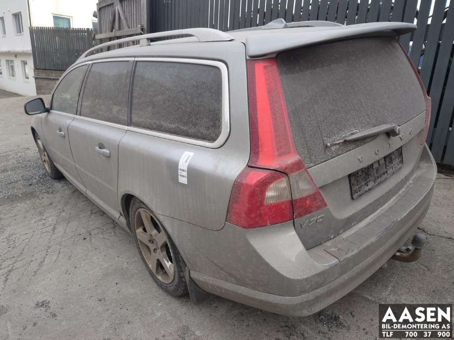 Volvo V70 2007-2013 (Type III, Fase 1) , Motorkode: D5244T4, Girkassekode: 
