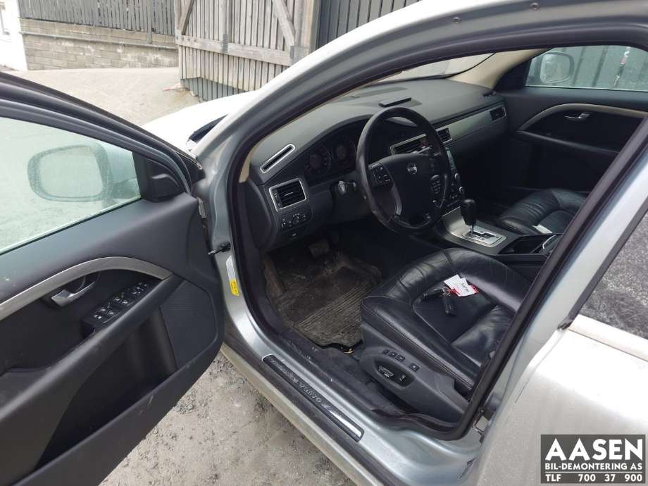 Volvo V70 2007-2013 (Type III, Fase 1) , Motorkode: D5244T4, Girkassekode: 