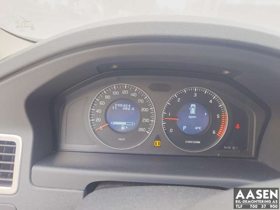 Volvo V70 2007-2013 (Type III, Fase 1) , Motorkode: D5244T4, Girkassekode: 