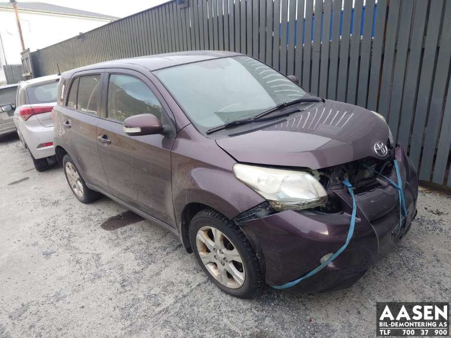 Toyota Urban Cruiser 2009-2014 , Motorkode: 1ND-TV, Girkassekode: