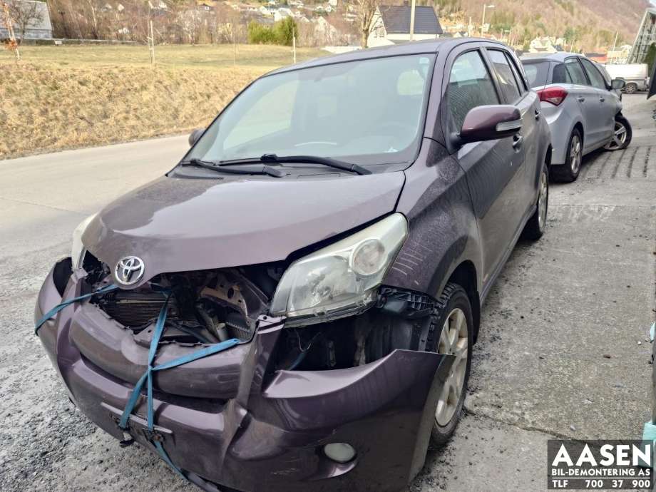 Toyota Urban Cruiser 2009-2014 , Motorkode: 1ND-TV, Girkassekode: