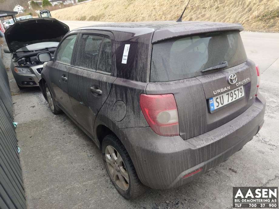 Toyota Urban Cruiser 2009-2014 , Motorkode: 1ND-TV, Girkassekode: