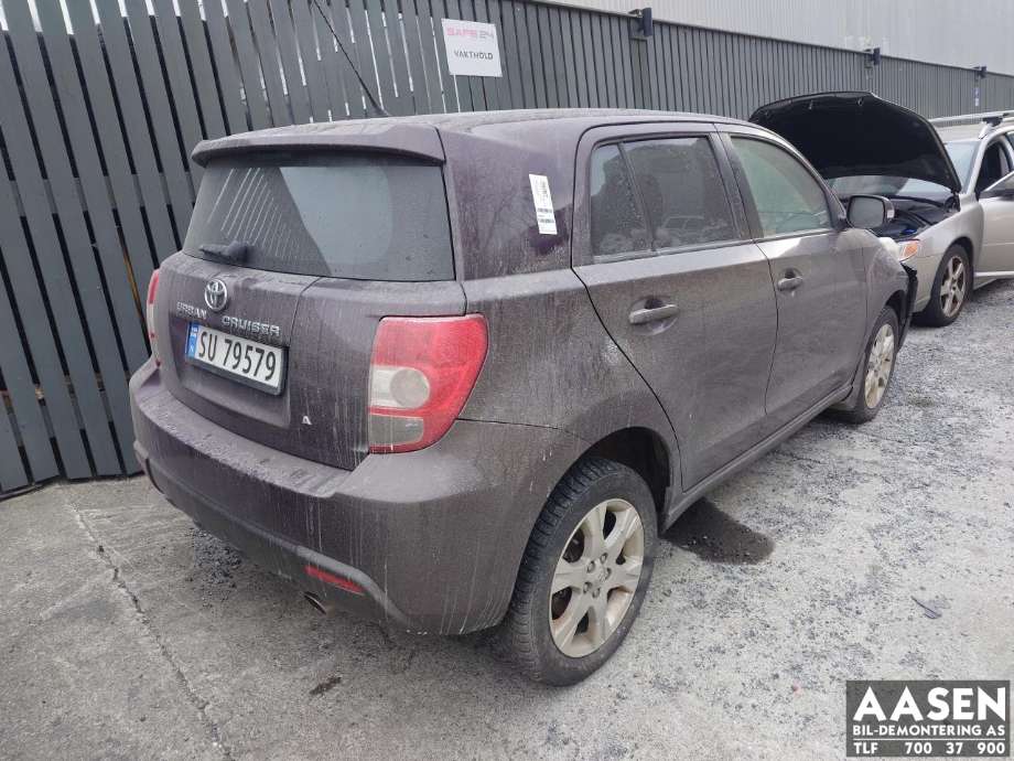 Toyota Urban Cruiser 2009-2014 , Motorkode: 1ND-TV, Girkassekode: