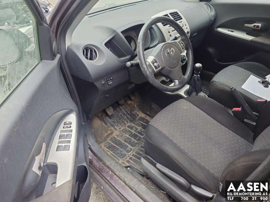 Toyota Urban Cruiser 2009-2014 , Motorkode: 1ND-TV, Girkassekode: