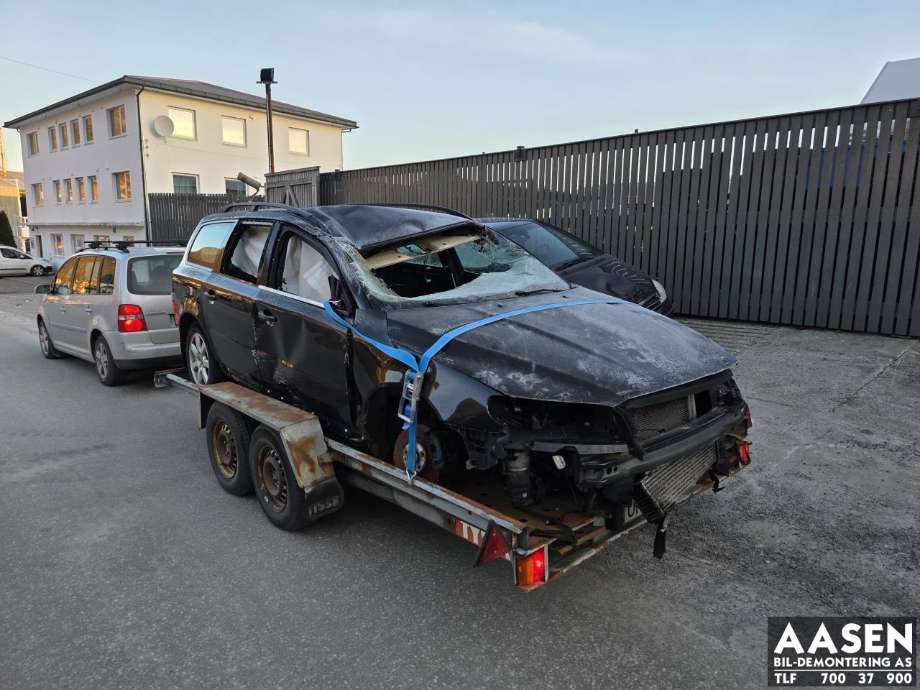 Volvo V70 2007-2013 (Type III, Fase 1) , Motorkode: D5204T(2), Girkassekode: 
