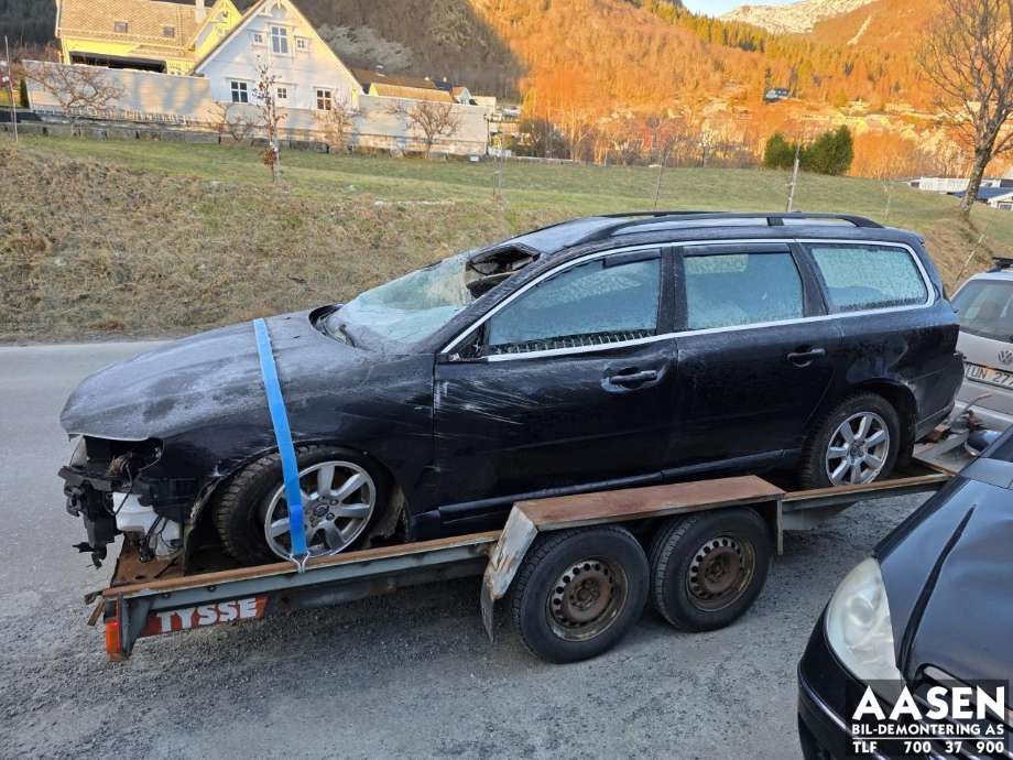 Volvo V70 2007-2013 (Type III, Fase 1) , Motorkode: D5204T(2), Girkassekode: 