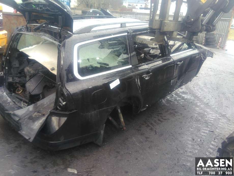 Volvo V70 2007-2013 (Type III, Fase 1) , Motorkode: D5204T(2), Girkassekode: 