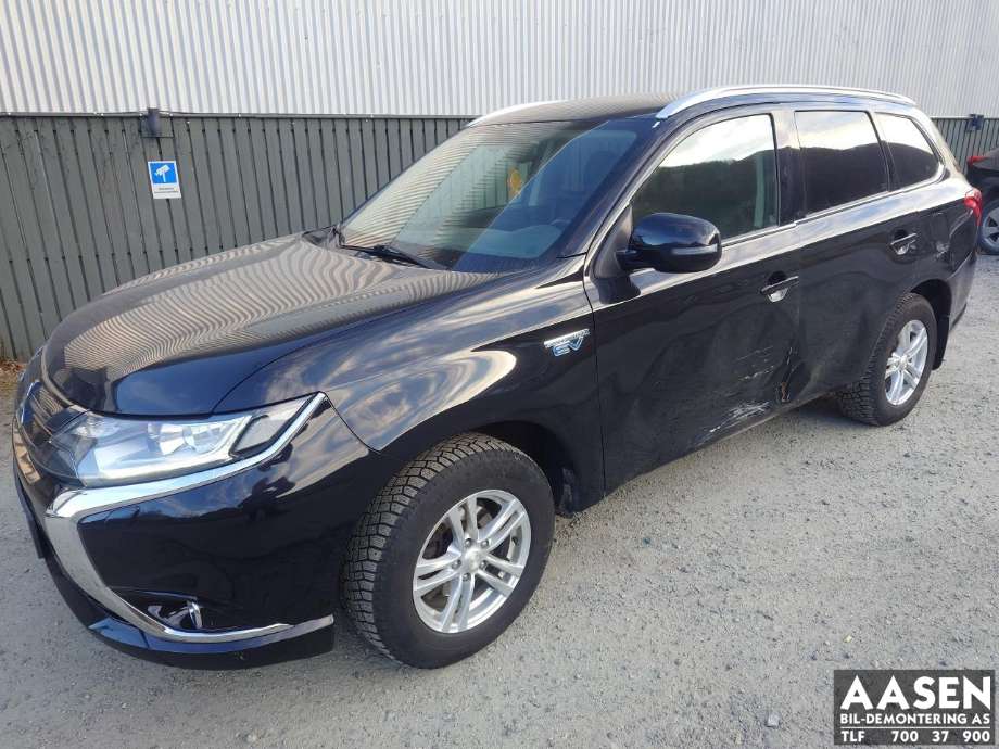 Mitsubishi Outlander 2015-->> (Type III, Fase 2) , Motorkode: 4B11|S61|Y61, Girkassekode: 