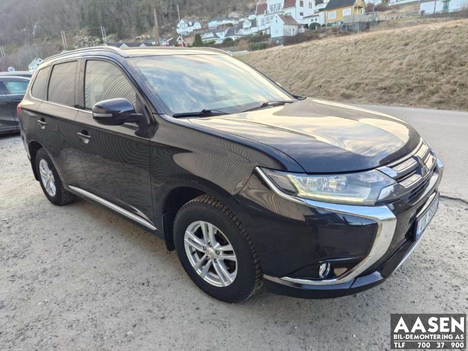 Mitsubishi Outlander 2015-->> (Type III, Fase 2) , Motorkode: 4B11|S61|Y61, Girkassekode: 