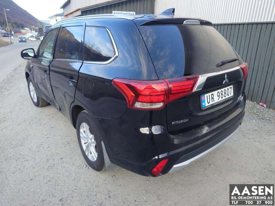 Mitsubishi Outlander 2015-->> (Type III, Fase 2) , Motorkode: 4B11|S61|Y61, Girkassekode: 