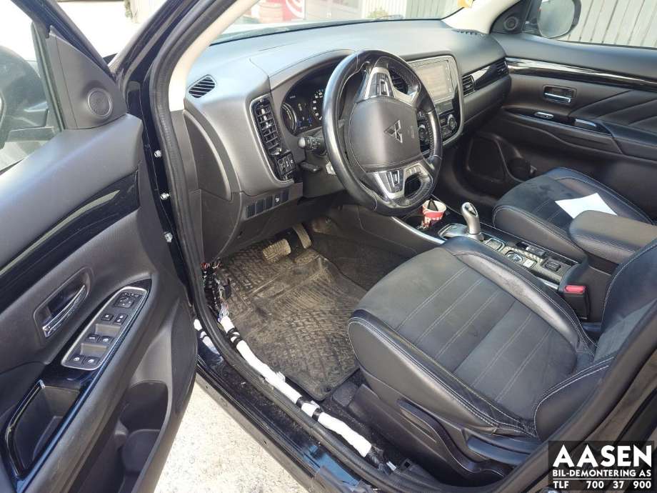 Mitsubishi Outlander 2015-->> (Type III, Fase 2) , Motorkode: 4B11|S61|Y61, Girkassekode: 