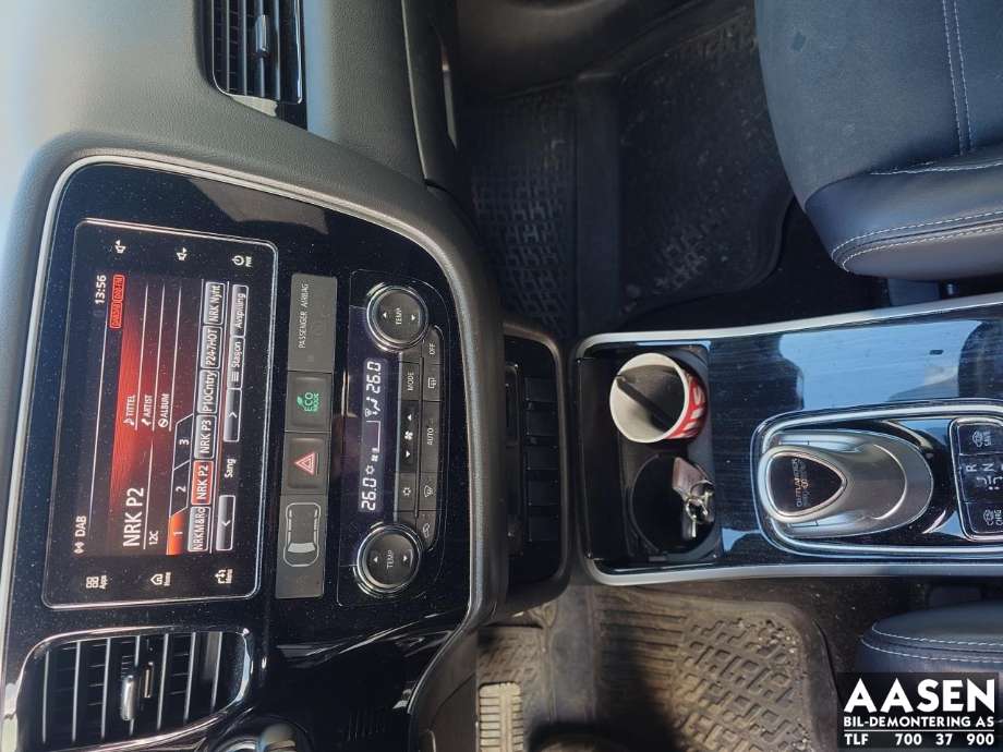 Mitsubishi Outlander 2015-->> (Type III, Fase 2) , Motorkode: 4B11|S61|Y61, Girkassekode: 
