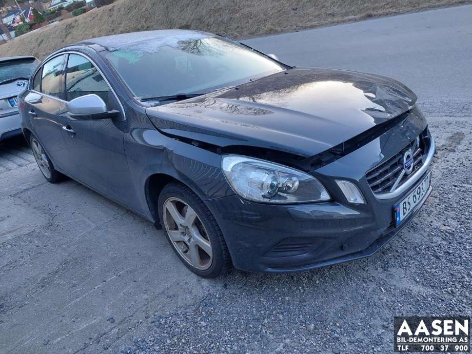 Volvo S60, 2010-2014 (Type II, Fase 1)  delebil , Motorkode: D4162T