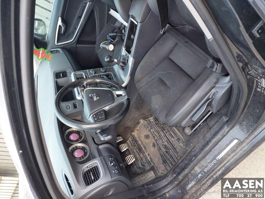 Volvo S60 2010-2014 (Type II, Fase 1) delebil , Motorkode: D4162T, Girkassekode: 