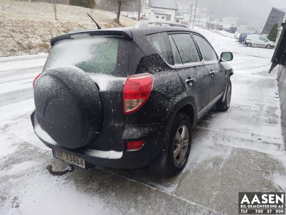 Toyota RAV4 2006-2009 (Type III, Fase 1) , Motorkode: 2AD-FTV|DPF, Girkassekode: