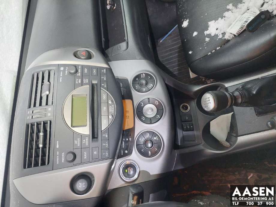 Toyota RAV4 2006-2009 (Type III, Fase 1) , Motorkode: 2AD-FTV|DPF, Girkassekode: