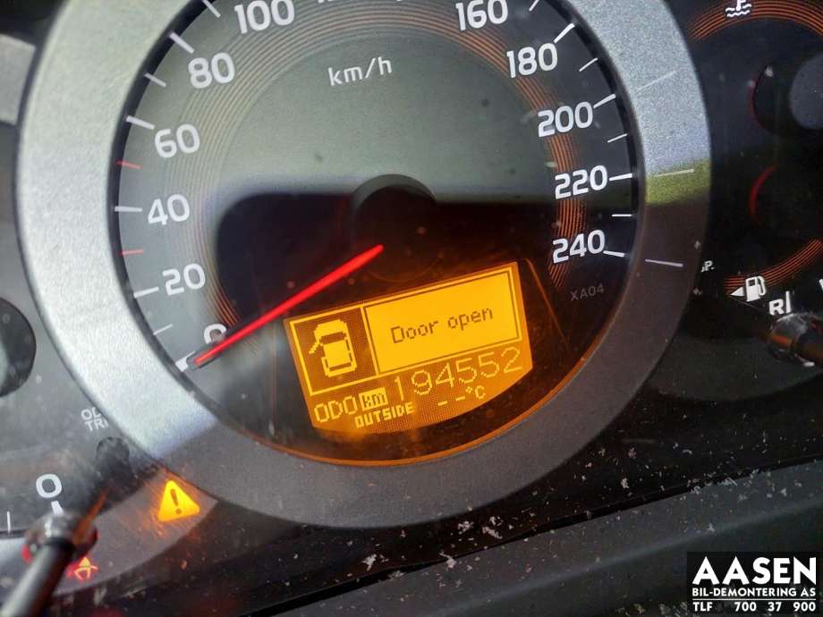 Toyota RAV4 2006-2009 (Type III, Fase 1) , Motorkode: 2AD-FTV|DPF, Girkassekode: