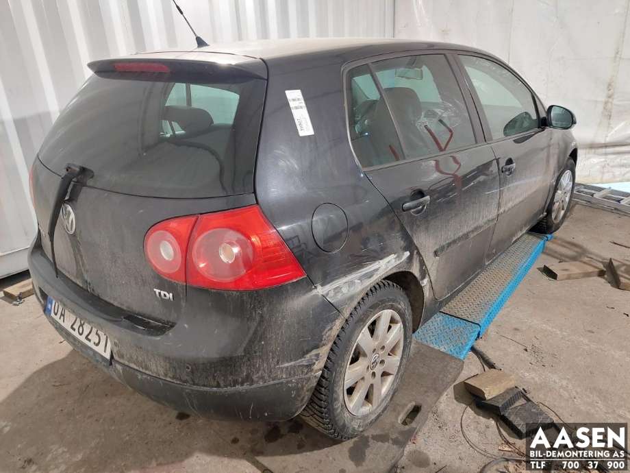VW Golf V, Combi 2003-2008 , Motorkode: BLS, Girkassekode: 
