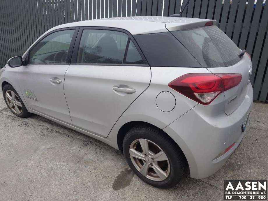 Hyundai i20 2015-2020 (Type II) , Motorkode: G3LC-6IL, Girkassekode: 