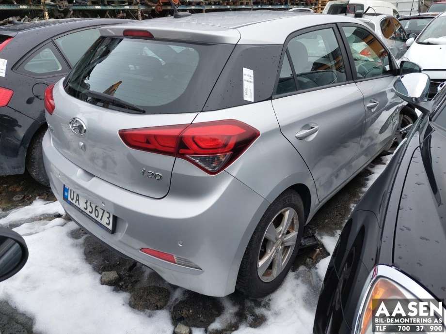 Hyundai i20 2015-2020 (Type II) , Motorkode: G3LC-6IL, Girkassekode: 