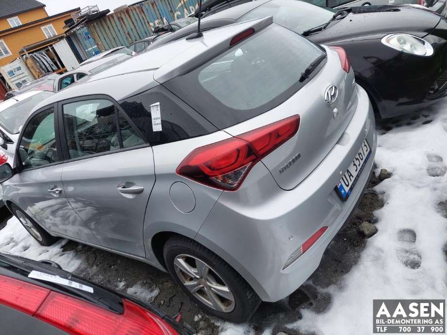 Hyundai i20 2015-2020 (Type II) , Motorkode: G3LC-6IL, Girkassekode: 