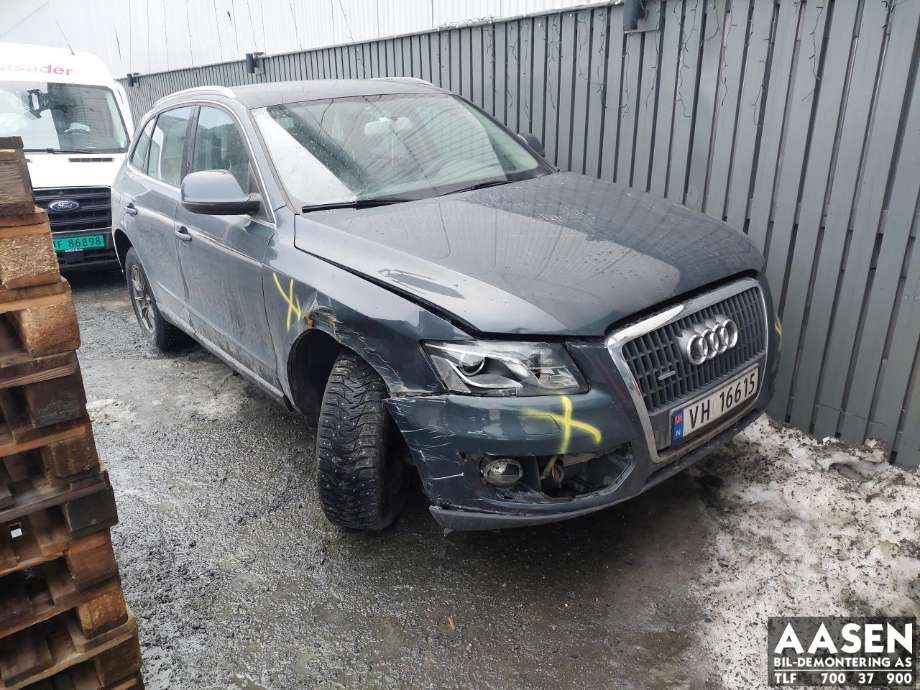 Audi Q5, 2008-2012 (Type I, Fase 1)  delebil , Motorkode: CAHA, Girkassekode: LTC