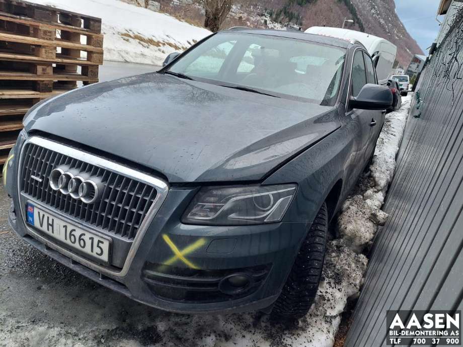 Audi Q5 2008-2012 (Type I, Fase 1) , Motorkode: CAHA, Girkassekode: LTC