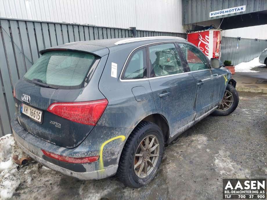 Audi Q5 2008-2012 (Type I, Fase 1) , Motorkode: CAHA, Girkassekode: LTC