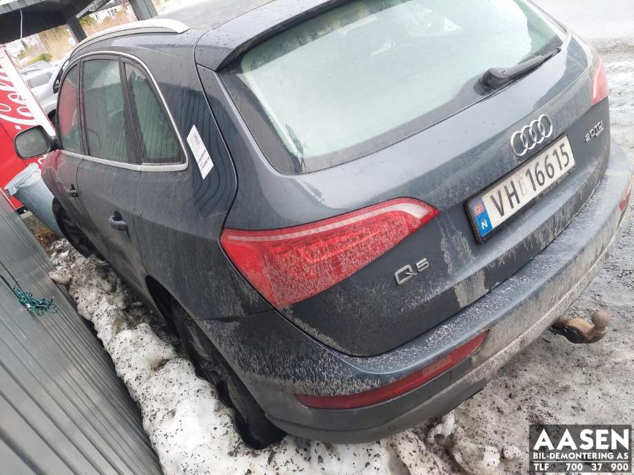 Audi Q5 2008-2012 (Type I, Fase 1) , Motorkode: CAHA, Girkassekode: LTC